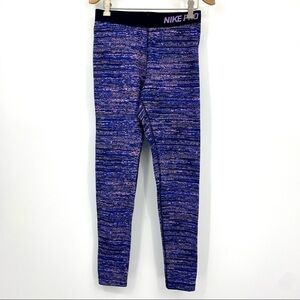 Nike Pro Warm full length training tights M